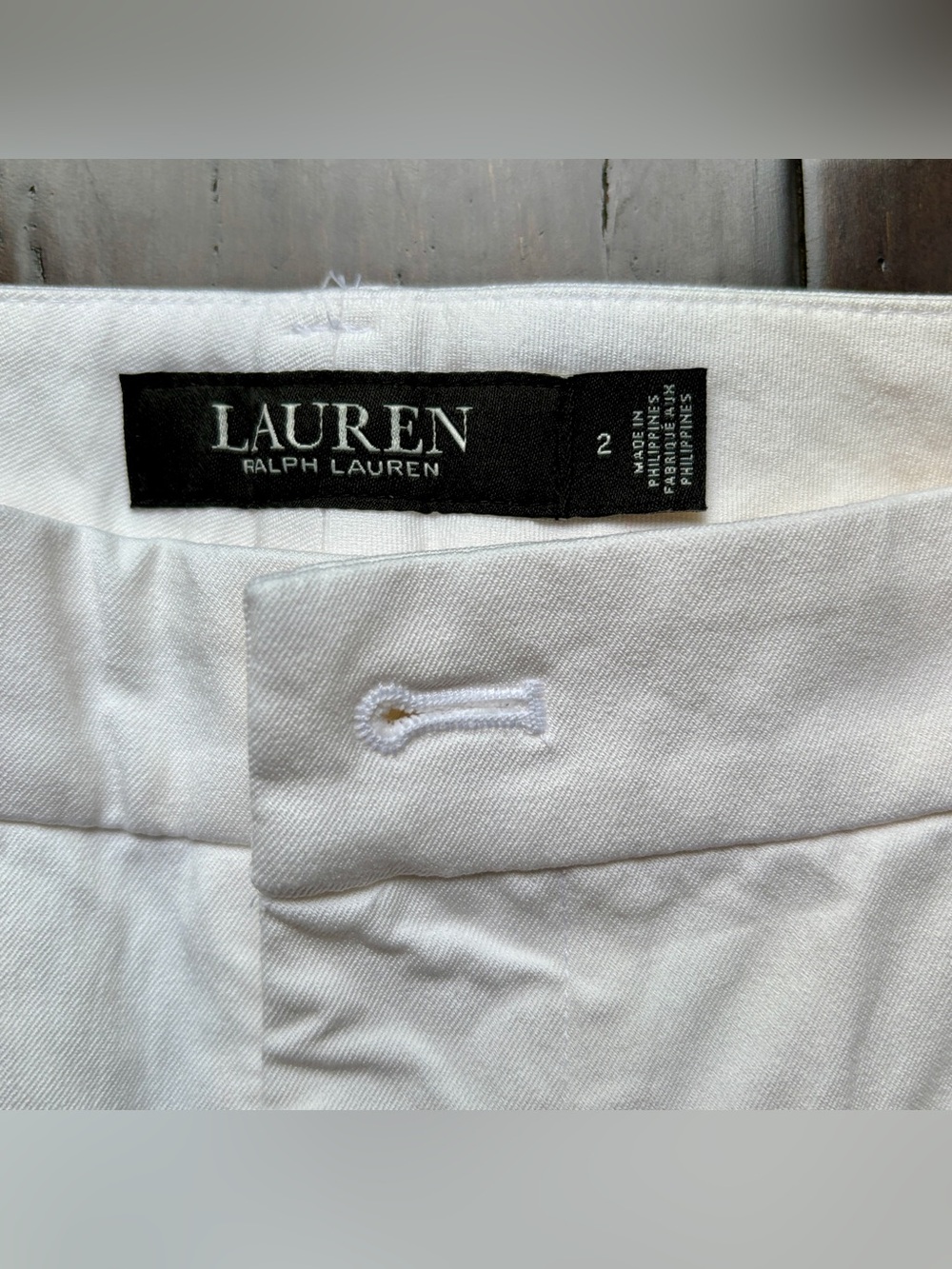 Lauren Ralph Lauren Black Label Women's Shorts authentic $89.50 quiet luxury